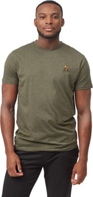 Tentree Men's Sasquatch T-Shirt - Small - Olive Night Green Heather product image