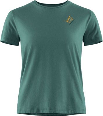 Klattermusen Men's Runa Endeavour SS Tee - Medium - Frost Green product image