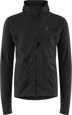 Klattermusen Men's Sigyn Hooded Zip Jacket - XL - Raven product image