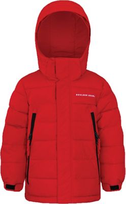 Boulder Gear Boys' Zeppelin Jacket - 4 - Crimson Red product image