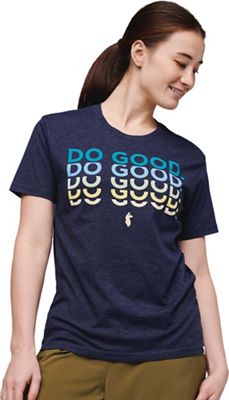 Cotopaxi Women's Do Good Repeat T-Shirt - Small - Maritime product image