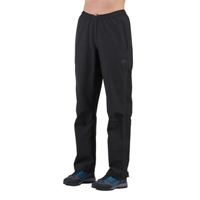 Outdoor Research Women's Motive Ascentshell Pant - XL - Black product image