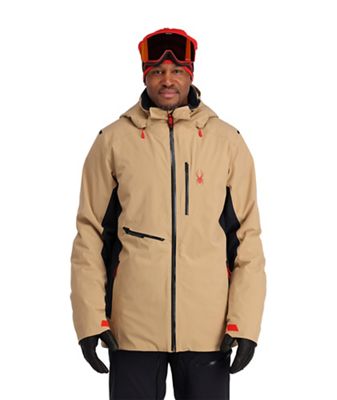 Spyder Men's Avid Jacket - Medium - Tannin Black product image