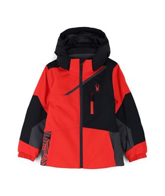 Spyder Toddler Boys' Challenger Jacket - 4T - Volcano product image