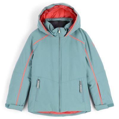 Spyder Girls' Conquer Jacket - 12 - Tundra product image