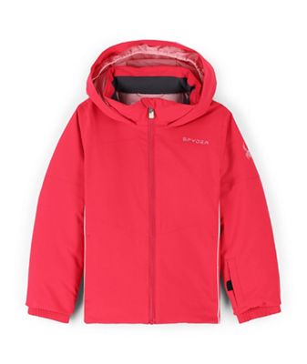 Spyder Toddler Girls' Conquer Jacket - 3T - Cerise product image
