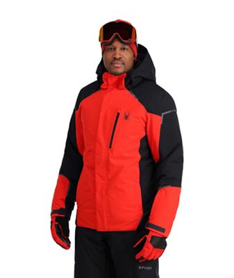 Spyder Men's Copper Jacket - XXL - Volcano product image