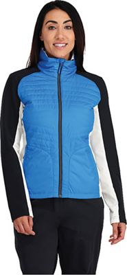 Spyder Women's Glissade Hybrid Jacket - XL - Collegiate product image