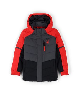 Spyder Boys' Impulse Synthetic Jacket - 5 - Black product image