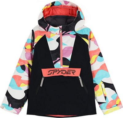 Spyder Girls' Kaia Jacket - 16 - Black product image