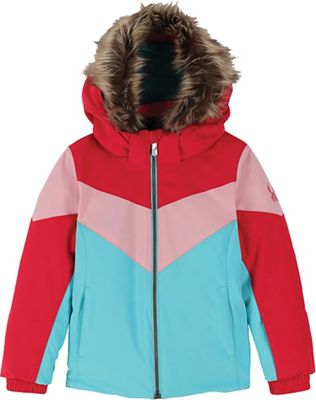 Spyder Girls' Lola Jacket - 7 - Bahama Blue product image