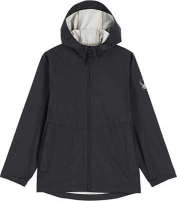 Spyder Boys' Rain Jacket - Large - Black product image