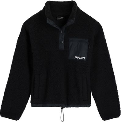 Spyder Women's Sherman Sherpa Jacket - Large - Black product image
