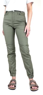 LIVSN Women's Flex Canvas Pants - 6x30 - Olive product image