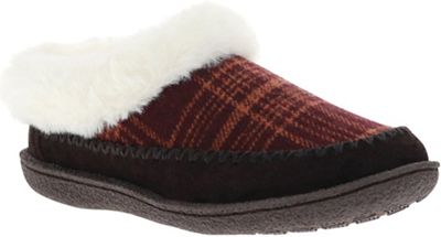 Staheekum Women's Serene Plaid Slipper - 7 - Maroon product image