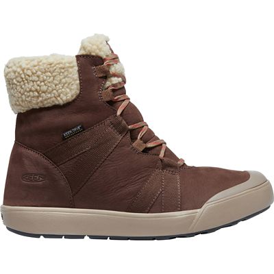 KEEN Women's Elle Winter WP Boot - 8.5 - Chestnut/Red Clay product image