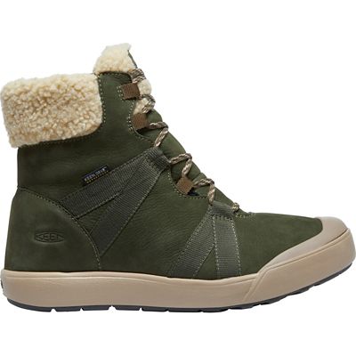 KEEN Women's Elle Winter WP Boot - 8 - Forest Night/Pink Sand product image