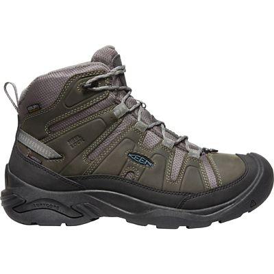 KEEN Men's Circadia Mid Polar Boot - 11 - Steel Grey/Legion Blue product image