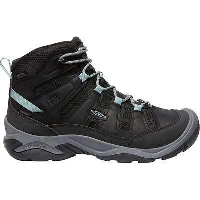KEEN Women's Circadia Mid Polar Boot - 7 - Black/Cloud Blue product image
