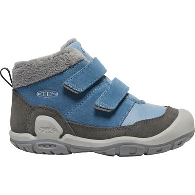 KEEN Youth Knotch Chukka DS Shoe - 6 - Magnet/Blue Shadow product image