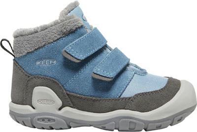 KEEN Kids' Knotch Chukka Shoe - 8 - Magnet/Blue Shadow product image