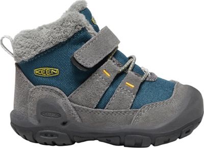 KEEN Toddlers Knotch Chukka Shoe - 6 - Steel Grey/Blue Wing Teal product image