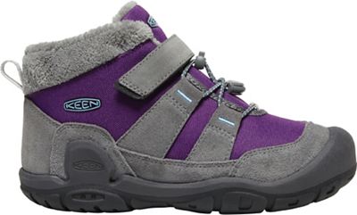 KEEN Youth Knotch Chukka Shoe - 3 - Steel Grey/Charisma product image