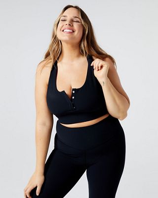 L Space Women's Underdog Tank - Large - Black product image