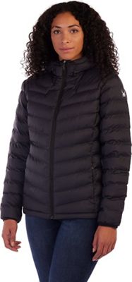 Spyder Women's Peak Hoodie Jacket - XS - Black product image