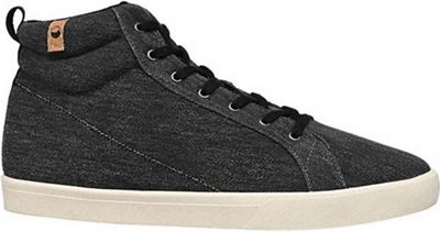 Saola Men's Wanaka Canvas Shoe - 12 - Black product image
