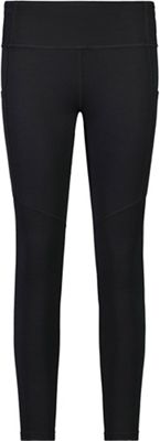 Mons Royale Women's Merino Active Legging - Medium - Black product image
