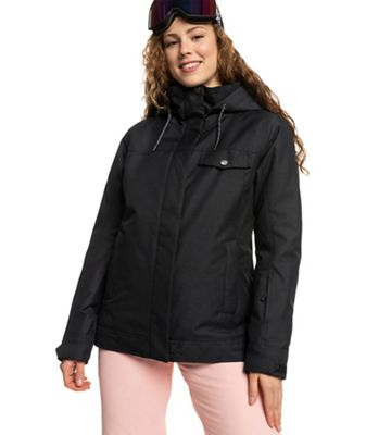 Roxy Women's Billie Jacket - Medium - True Black product image