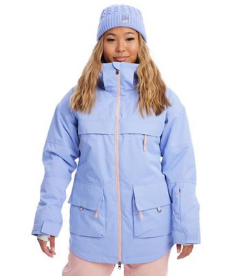 Roxy Women's Chloe Kim Jacket - Small - Easter Egg product image