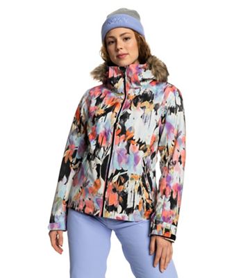 Roxy Women's Jet Ski Jacket - Large - True Black Tenderness product image