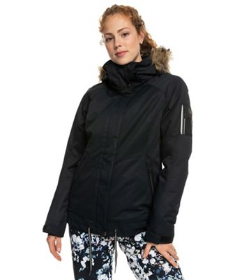 Roxy Women's Meade Jacket - Medium - True Black product image