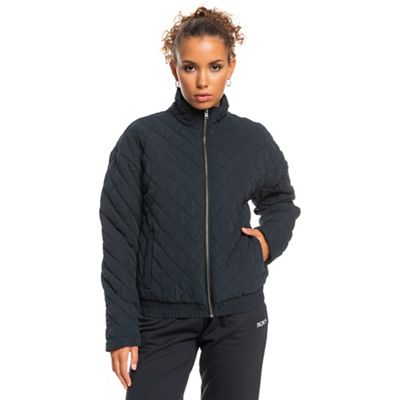 Roxy Women's Path To Paradise Jacket - Medium - Anthracite product image