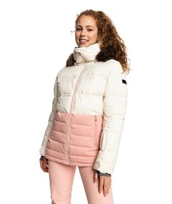 Roxy Women's Quinn Jacket - Small - Egret product image