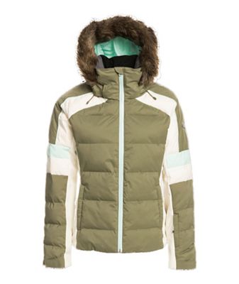 Roxy Women's Snowblizzard Jacket - Medium - Deep Lichen Green product image