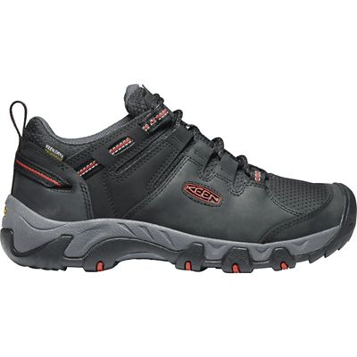 KEEN Men's Steens Waterproof Shoe - 9.5 - Black / Bossa Nova product image