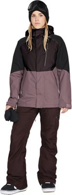 Volcom Women's Aris Insulated Gore Jacket - Large - Black Plum product image