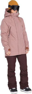 Volcom Women's Shadow Insulated Jacket - Medium - Rosewood product image