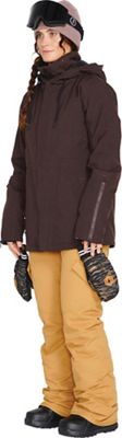 Volcom Women's Sherwin Insulated Jacket - Small - Black Plum product image