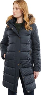 Barbour Women's Daffodil Quilt Jacket - 10 - Dark Navy product image