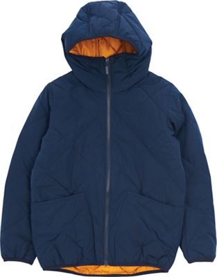 Barbour Boys' Hooded Liddesdale Quilt Jacket - Medium - Navy product image