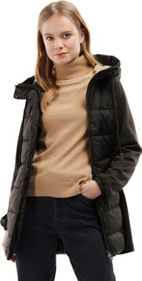 Barbour Women's Kennard Quilted Sweat - 8 - Dk Oak product image