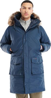 Barbour Men's North Showerproof Parka - Medium - Navy product image