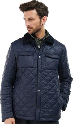 Barbour Men's Quilt Shirt - Medium - Navy product image