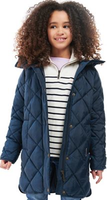 Barbour Girls' Sandyford Quilt Jacket - Small - Navy product image