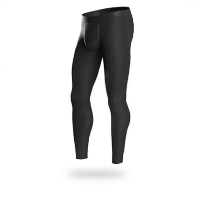 BN3TH Men's Glacier Creek Merino Wool Full Length Bottom - XL - Black product image