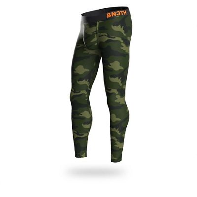 BN3TH Men's Glacier Creek Merino Wool Full Length Bottom - Large - Spruce Green Camo product image
